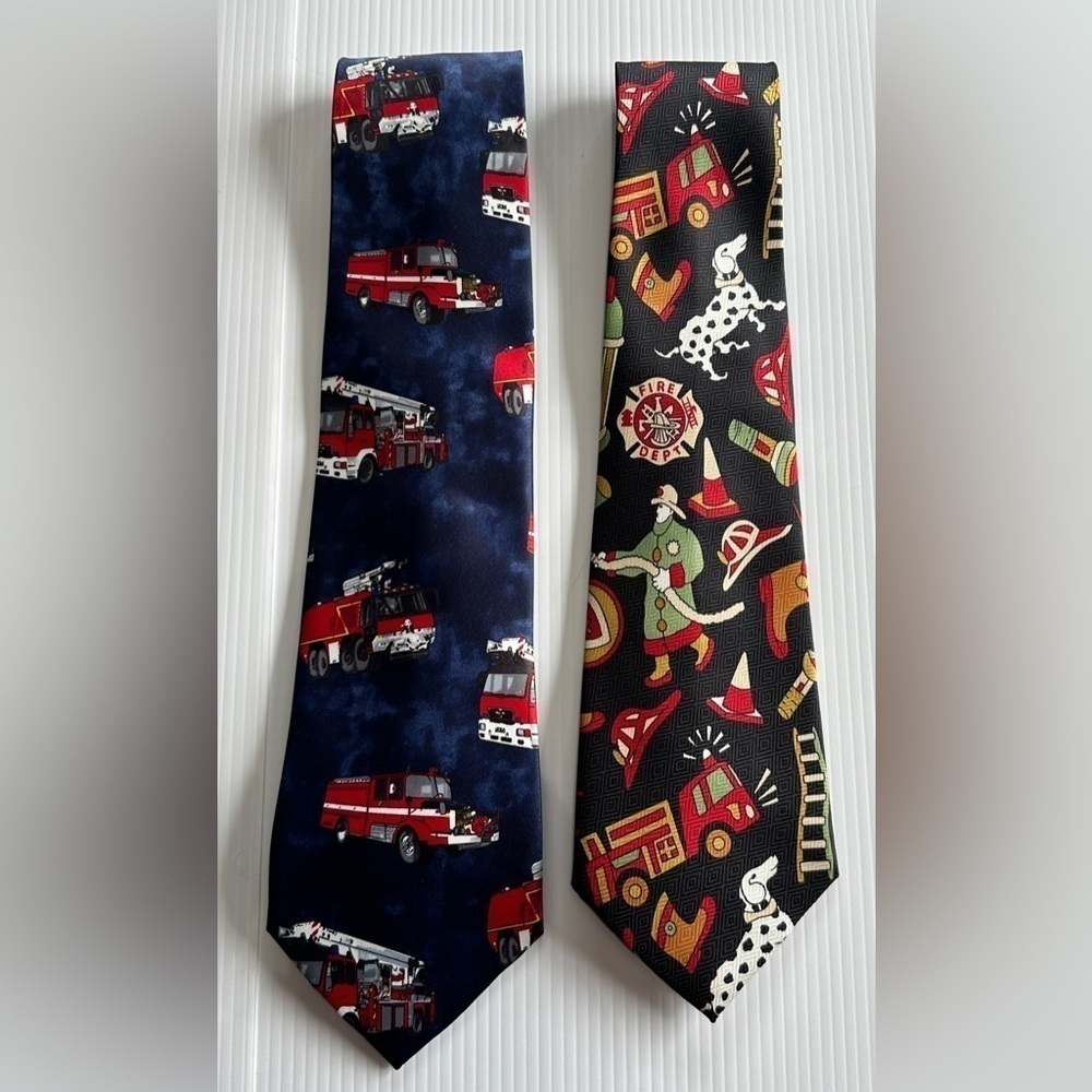 Fire fighter Tie Bundle